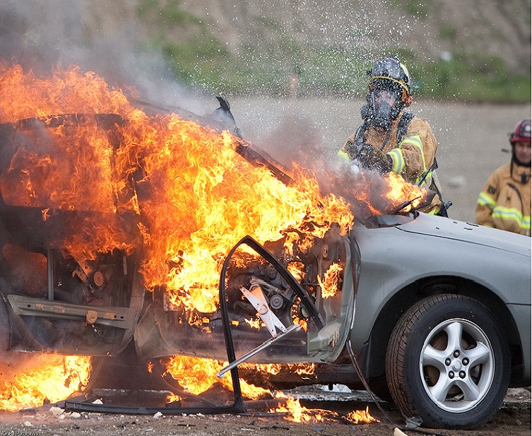 Cars and Gas Cans : A Dangerous Combination