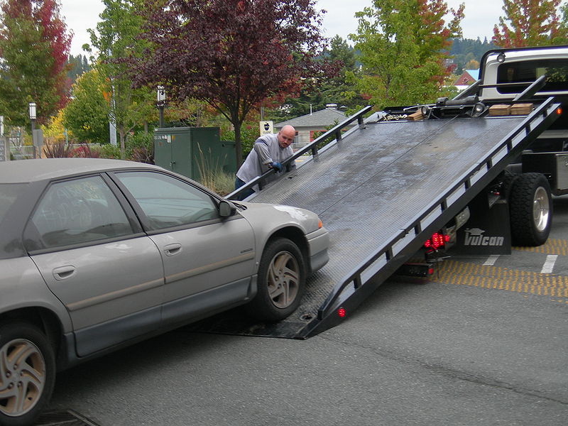 Free Tow for New Years